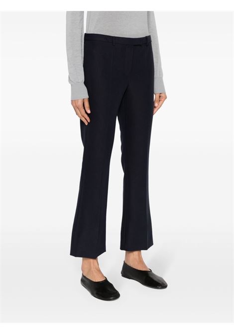 Blue fatina cropped trousers - women 'S MAXMARA | 2419131111600007